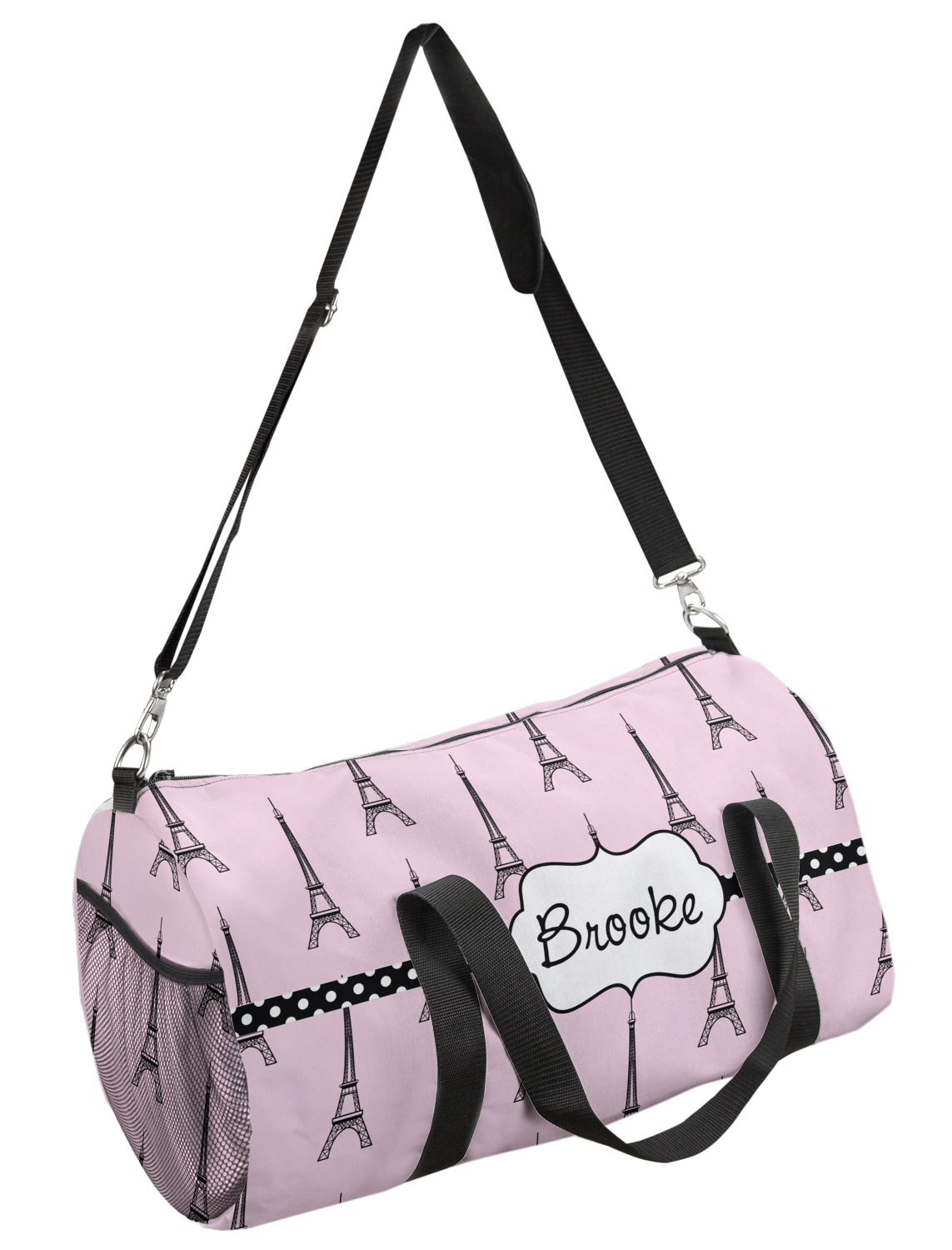 Eiffel Tower Duffel Bag (Personalized) YouCustomizeIt