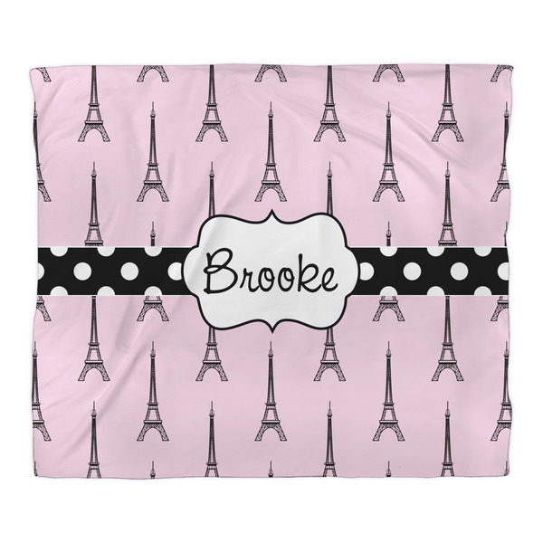 Eiffel Tower Duvet Cover - King - Front