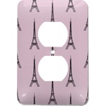 Eiffel Tower Electric Outlet Plate