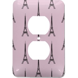 Eiffel Tower Electric Outlet Plate