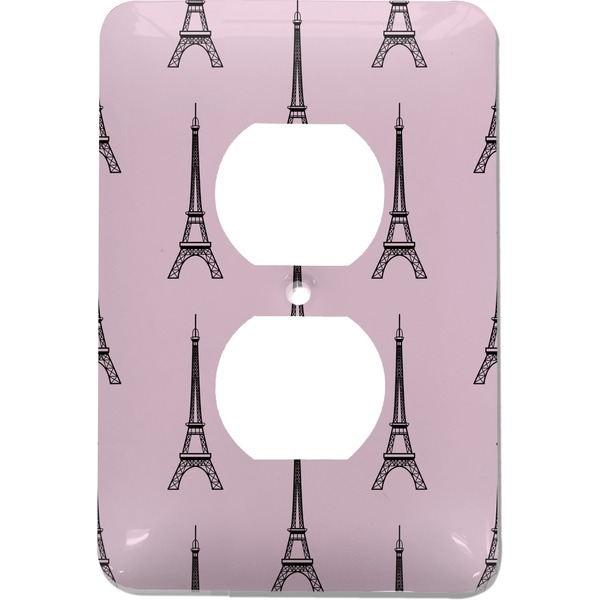 Custom Eiffel Tower Electric Outlet Plate