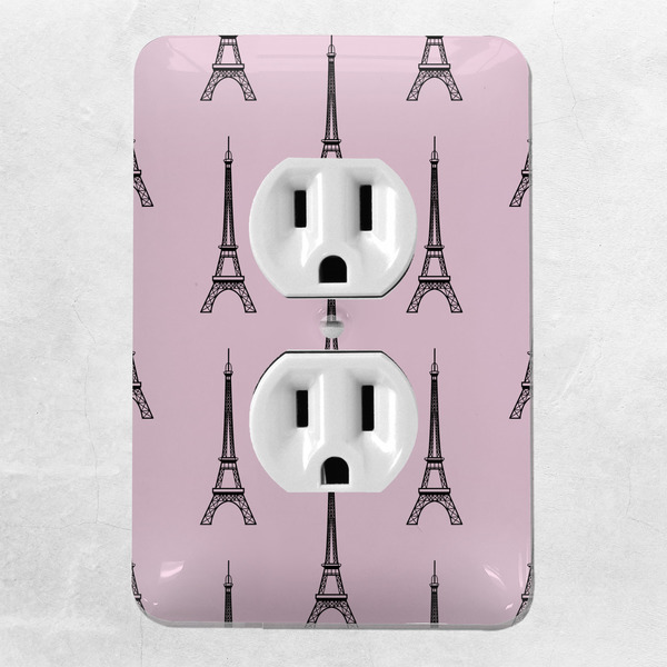 Eiffel Tower Electric Outlet Plate - LIFESTYLE