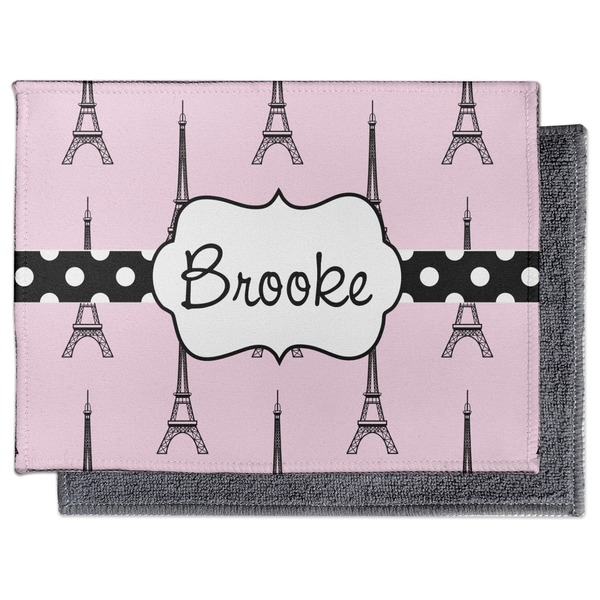 Eiffel Tower Electronic Screen Wipe - Flat