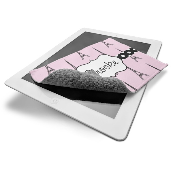 Eiffel Tower Electronic Screen Wipe - iPad