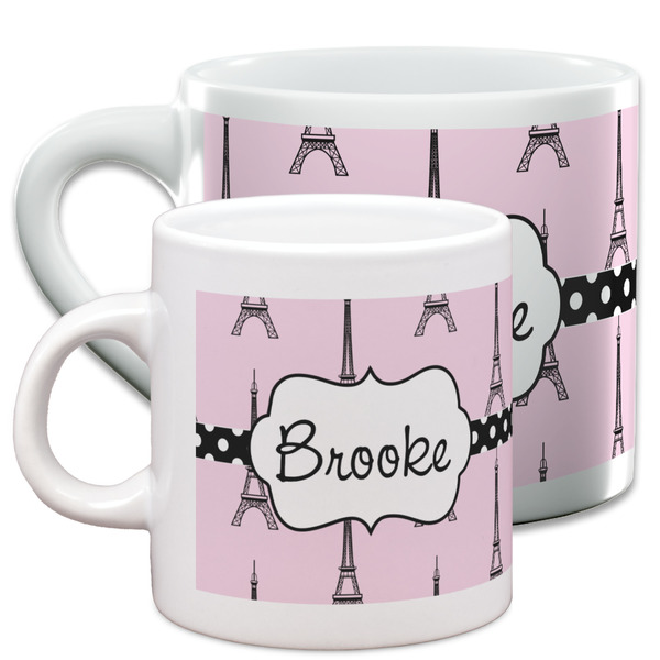 Eiffel Tower Espresso Mugs - Main Parent