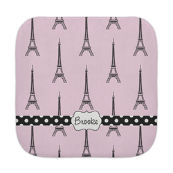 Eiffel Tower Face Towel (Personalized)