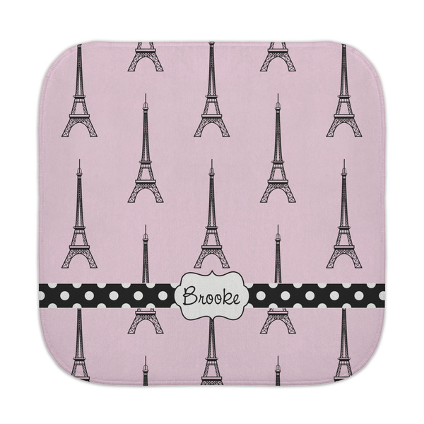 Custom Eiffel Tower Face Towel (Personalized)