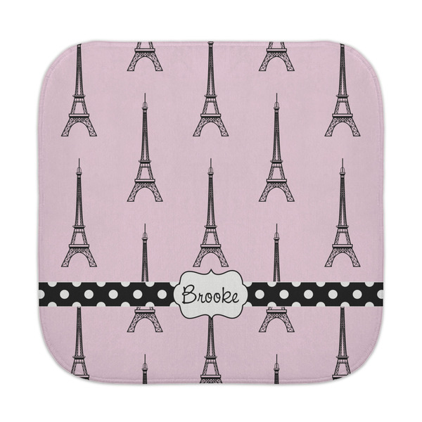 Custom Eiffel Tower Face Towel (Personalized)