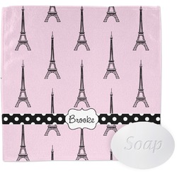 Eiffel Tower Washcloth (Personalized)