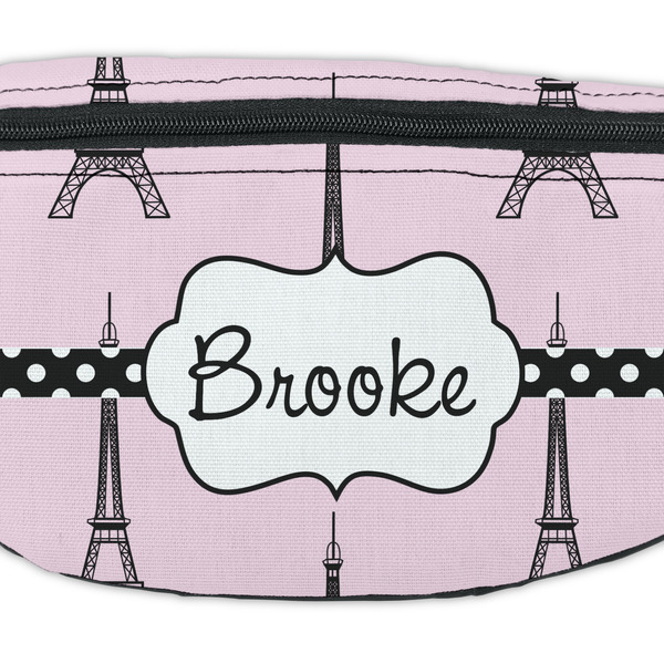 Eiffel Tower Fanny Pack - Closeup