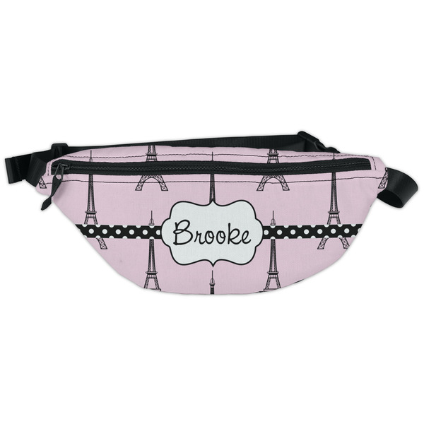 Custom Eiffel Tower Fanny Pack - Classic Style (Personalized)
