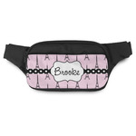 Eiffel Tower Fanny Pack - Modern Style (Personalized)