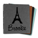 Eiffel Tower Leather Binder - 1" (Personalized)