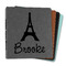 Eiffel Tower Leather Binders - 1" - Color Options