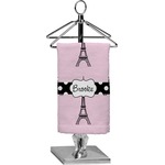 Eiffel Tower Finger Tip Towel - Full Print (Personalized)