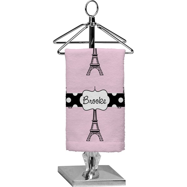 Custom Eiffel Tower Finger Tip Towel - Full Print (Personalized)