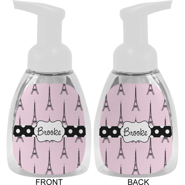 Eiffel Tower Foam Soap Bottle Approval - White