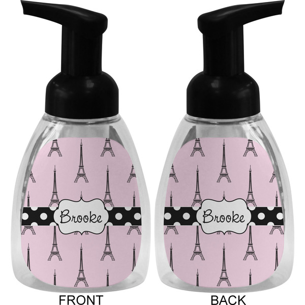 Eiffel Tower Foam Soap Bottle (Front & Back)