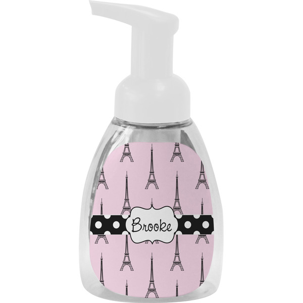 Custom Eiffel Tower Foam Soap Bottle (Personalized)