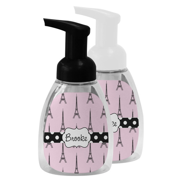 Eiffel Tower Foam Soap Bottles - Main