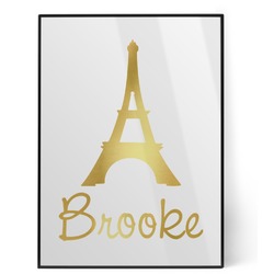 Eiffel Tower Foil Print (Personalized)