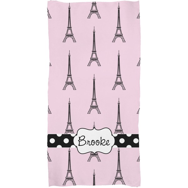 Eiffel Tower Full Sized Bath Towel - Apvl