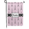Eiffel Tower Small Garden Flag - Single Sided w/ Name or Text