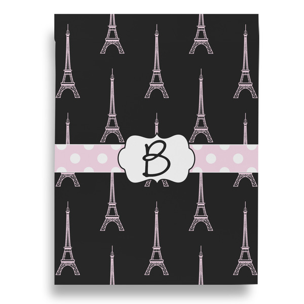 Eiffel Tower Garden Flags - Large - Double Sided - BACK