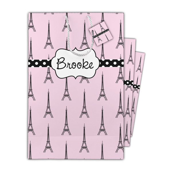 Eiffel Tower Gift Bags - Parent/Main