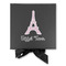 Eiffel Tower Gift Boxes with Magnetic Lid - Black - Approval