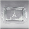 Eiffel Tower Glass Baking Dish - APPROVAL (13x9)
