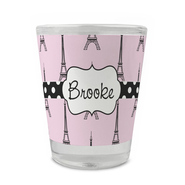 Eiffel Tower Glass Shot Glass - Standard - FRONT