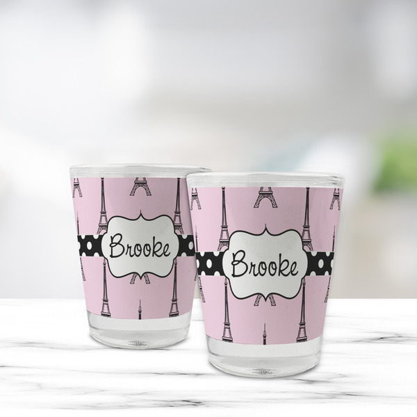 Eiffel Tower Glass Shot Glass - Standard - LIFESTYLE