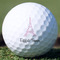 Eiffel Tower Golf Ball - Branded - Front