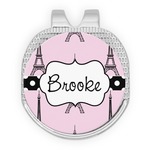 Eiffel Tower Golf Ball Marker - Hat Clip - Silver