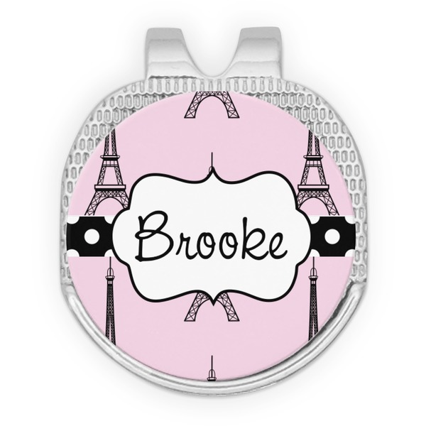 Eiffel Tower Golf Ball Hat Marker Hat Clip
