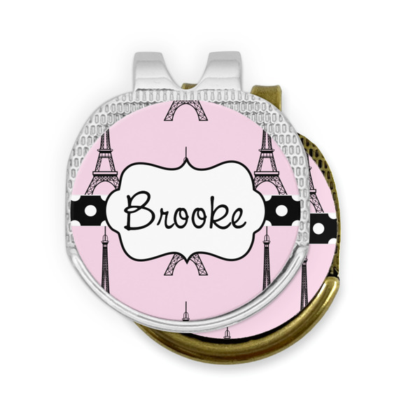 Eiffel Tower Golf Ball Marker Hat Clip - PARENT/MAIN