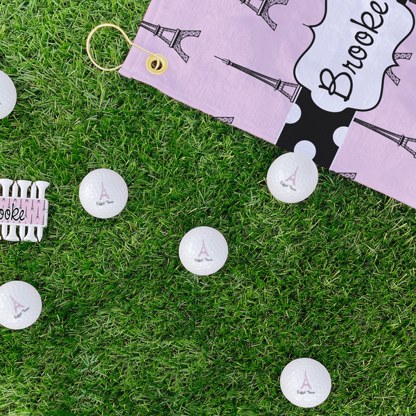 Eiffel Tower Golf Balls - Generic - Set of 12 - LIFESTYLE