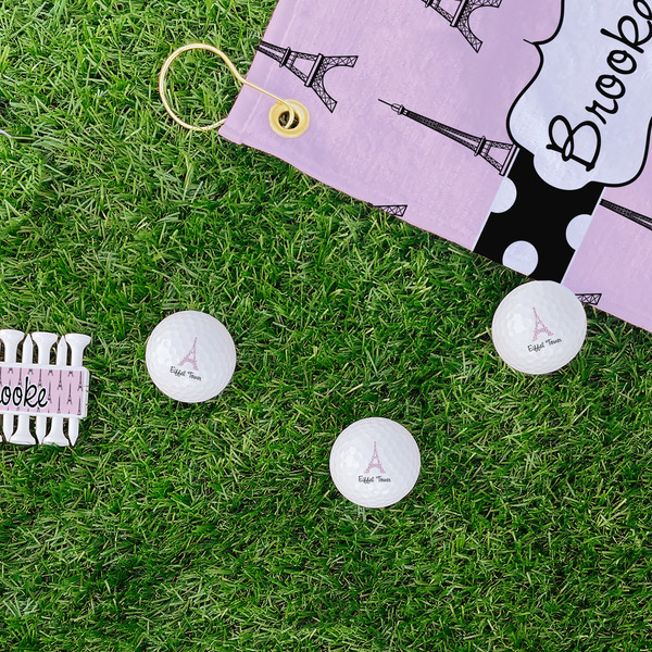 Eiffel Tower Golf Balls - Generic - Set of 3 - LIFESTYLE