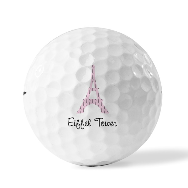 Eiffel Tower Golf Balls - Titleist - Set of 12 - FRONT