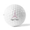 Eiffel Tower Golf Balls - Titleist - Set of 12 - FRONT
