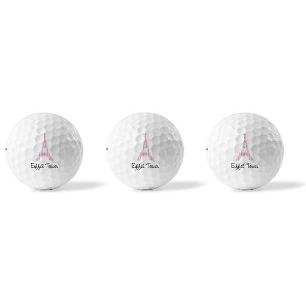 Eiffel Tower Golf Balls - Titleist - Set of 3 - APPROVAL
