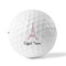 Eiffel Tower Golf Balls - Titleist - Set of 3 - FRONT