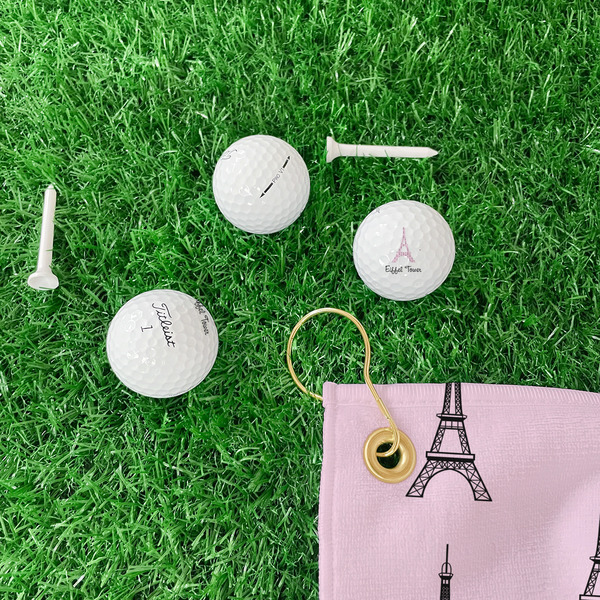 Eiffel Tower Golf Balls - Titleist - Set of 3 - LIFESTYLE