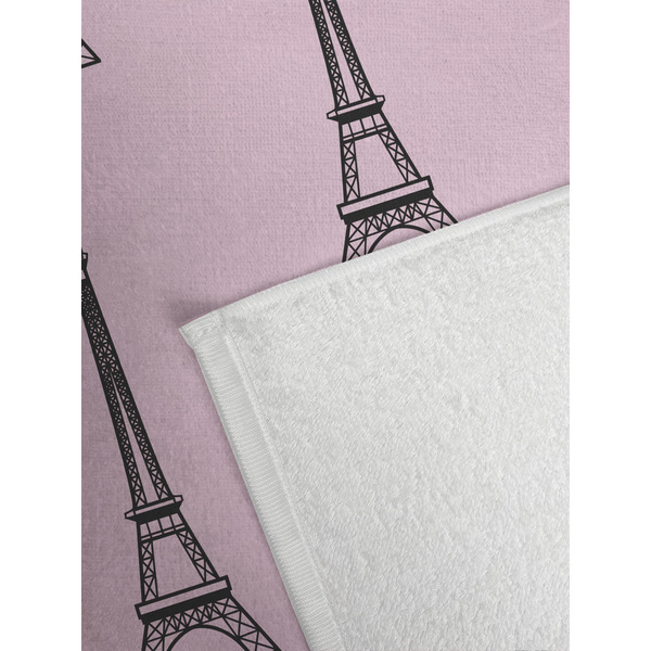 Eiffel Tower Golf Towel - Detail