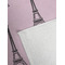 Eiffel Tower Golf Towel - Detail