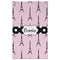 Eiffel Tower Golf Towel - Front (Large)