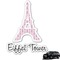 Eiffel Tower Graphic Car Decal