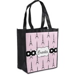 Eiffel Tower Grocery Bag (Personalized)
