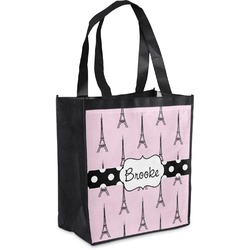 Eiffel Tower Grocery Bag (Personalized)